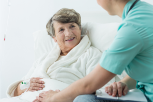elderly parent refuses care