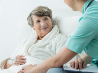 elderly parent refuses care
