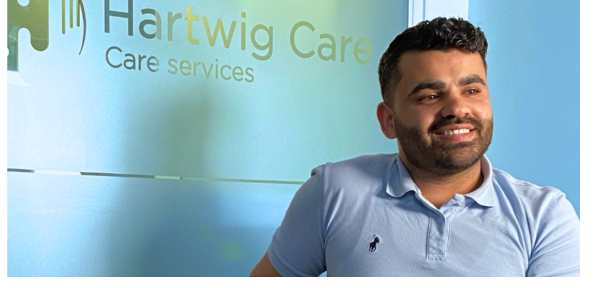 A Milestone - From Care Worker to Registered Manager